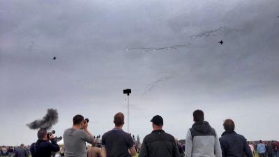 Luchtmachtdagen 2017 gaan niet door