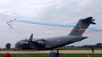 Bezoekersrecord voor de Luchtmachtdagen 