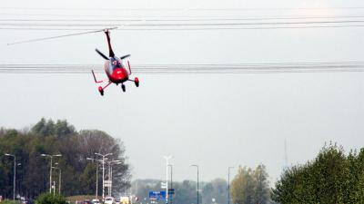 Luchthaven Lelystad moet forens met gyroplane toegang verlenen