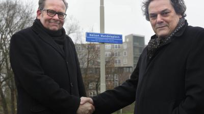 Nijmegen heeft Nelson Mandela