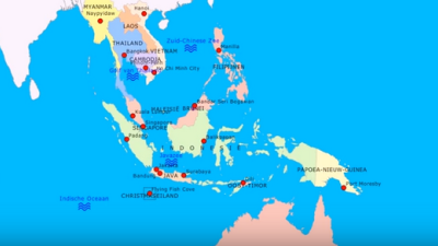 Indonesische politie doodt vier mannen die met zwaarden politiebureau aanvallen