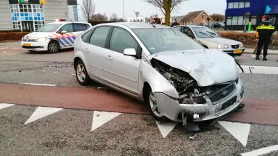 aanrijding in Boxtel