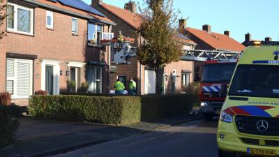 Ladderwagen ingezet voor patiënt