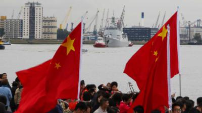 marineschip-china-vlag