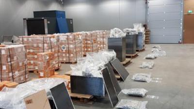 Douane vindt marihuana bestemd voor Engeland