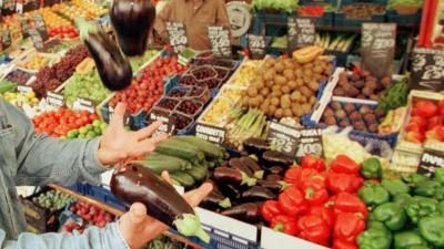 Haagse Markt direct gesloten vanwege grote drukte