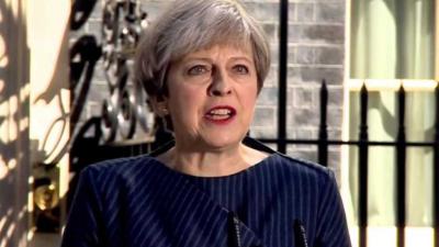 Britse premier Theresa May morgen bij Rutte op werkontbijt