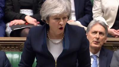 Grote meerderheid Britse Lagerhuis stemt Brexit-deal May weg