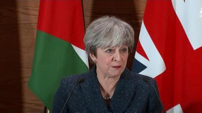 Britse veiligheidsdienst voorkomt aanslag op premier  Theresa May