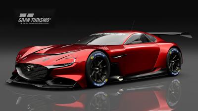 Mazda RX-Vision GT3 Concept