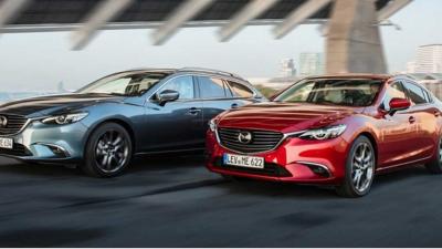 Mazda introduceert in najaar nieuwe Mazda6 modeljaar 2017