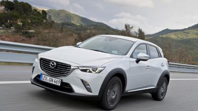 De nieuwe Mazda CX-3