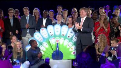 Koning opent mbo-jaar