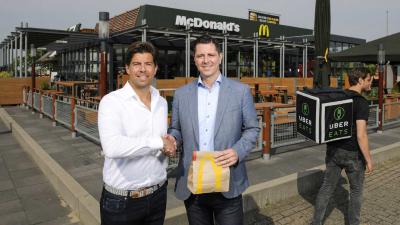 McDonald’s gaat toch thuis bezorgen