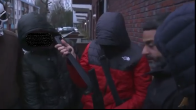 Promo Danny op straat