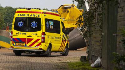 Man omgekomen onder omgevallen silo bij boerderij in Boxtel