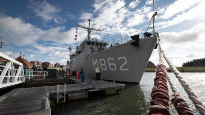 Mijnenjager Zr.Ms. Zierikzee