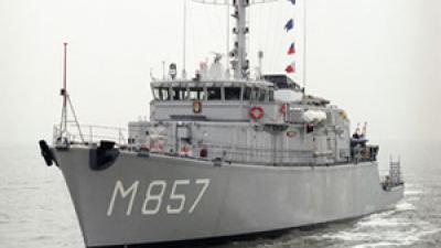 Foto van mijnenjager Makkum | Min. Defensie