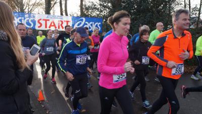 Veel belangstelling voor Mildam loop