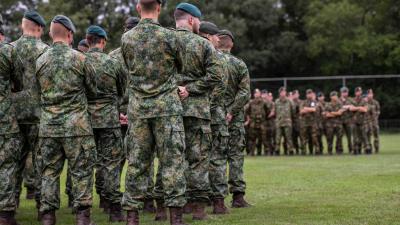 militairen-kleding