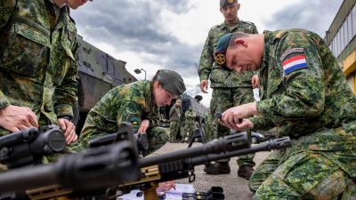 militairen-vuurwapens