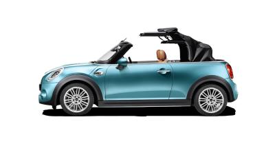 De nieuwe MINI Cabrio gebouwd in Born