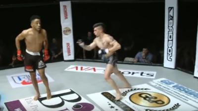 Onderschat nooit je tegenstander in de vechtsport