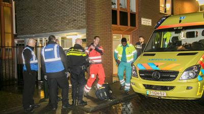 Traumateam ingezet bij medische noodsituatie
