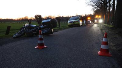 motor-aanrijding-schemer