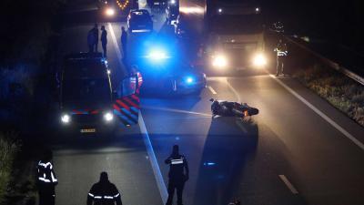 motor-donker-politie