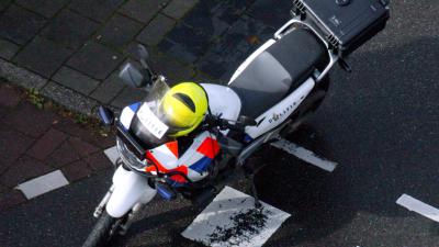 Man aangehouden voor het inrijden op motoragent