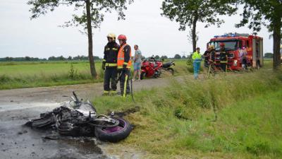 Motorrijder komt om bij eenzijdig ongeval