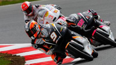 Scott Deroue start zondag op Silverstone vanaf veertiende plaats