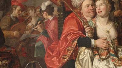 Vier schilderijen Westfries museum boven water