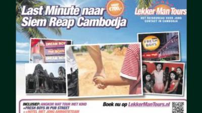 Schokkende advertentie is campagne tegen kindersekstoerisme  