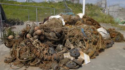 Foto van visnetten | Healthy Seas