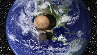 Ruimtezonde maakt opnames van dwergplaneet Pluto