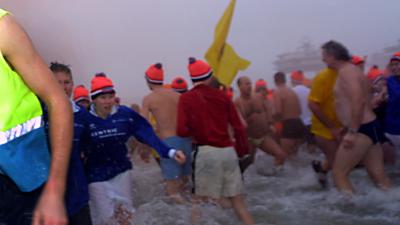 In totaal 51.000 Nieuwjaarsduikers