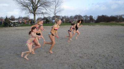 Nieuwjaarsduik Heerenveen