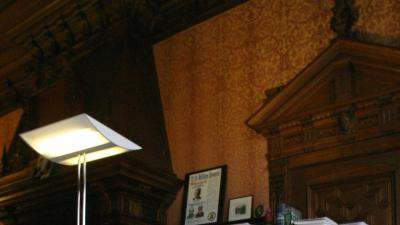 Foto van NIOD in Amsterdam | Archief EHF