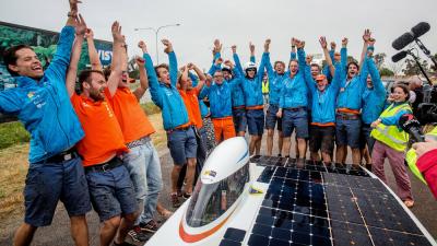 foto van Nuon Solar Team | Nuon Solar Team