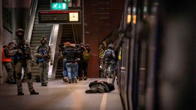 oefening-gijzeling-metro-Rotterdam