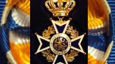 Max van den Berg Officier in de Orde van Oranje-Nassau