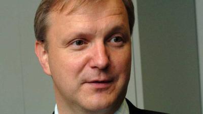 Foot van Europees commissariss Olli Rehn | EU