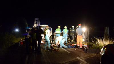 foto van aanrijding | Flashphoto | www.flashphoto.nl