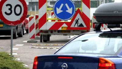 Grote verkeershinder vanwege afgesloten A1 tussen Diemen en Muiderberg
