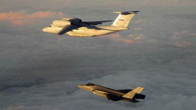 F-35's-onderschepping-spionagevliegtuig