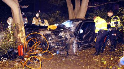 Twee zwaargewonden bij ongeval A20