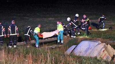 Gewonde bij eenzijdig ongeval op de N374 in Buinerveen