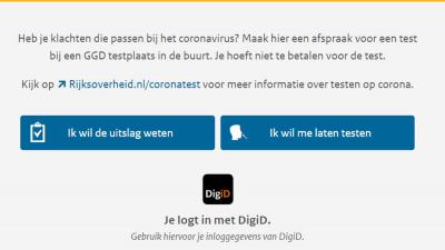 online-afspraak-coronatest